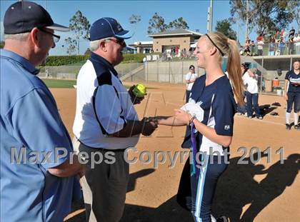 Thumbnail 2 in La Mirada vs. Camarillo (CIF SS D2 Final) photogallery.