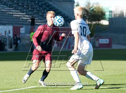 Thumbnail 3 in Air Academy vs Classical Academy (CHSAA 4A Final) photogallery.