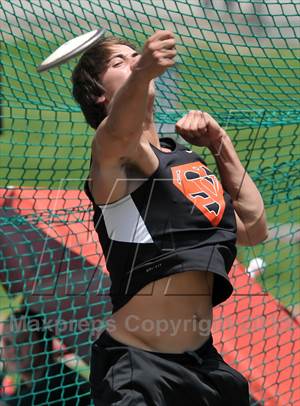 CIF SS Track and Field Finals (Boys D3 Discus Throw)