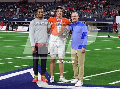 Thumbnail 2 in Celina vs. Kilgore (UIL 4A Division I Football Final Medal Ceremony) photogallery.