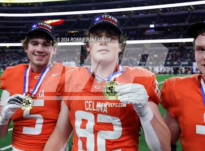 Thumbnail 1 in Celina vs. Kilgore (UIL 4A Division I Football Final Medal Ceremony) photogallery.