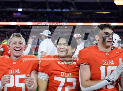 Thumbnail 3 in Celina vs. Kilgore (UIL 4A Division I Football Final Medal Ceremony) photogallery.