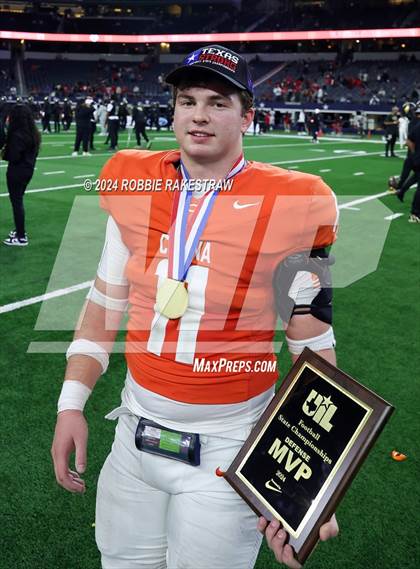 Thumbnail 1 in Celina vs. Kilgore (UIL 4A Division I Football Final Medal Ceremony) photogallery.