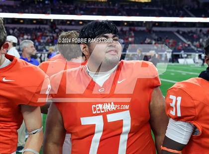 Thumbnail 3 in Celina vs. Kilgore (UIL 4A Division I Football Final Medal Ceremony) photogallery.