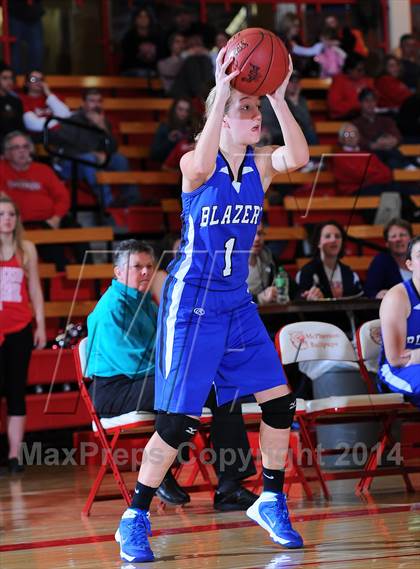 Thumbnail 3 in McPherson vs Gardner-Edgerton (Mid America Classic Round 1) photogallery.