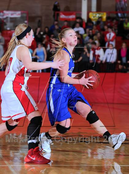 Thumbnail 3 in McPherson vs Gardner-Edgerton (Mid America Classic Round 1) photogallery.