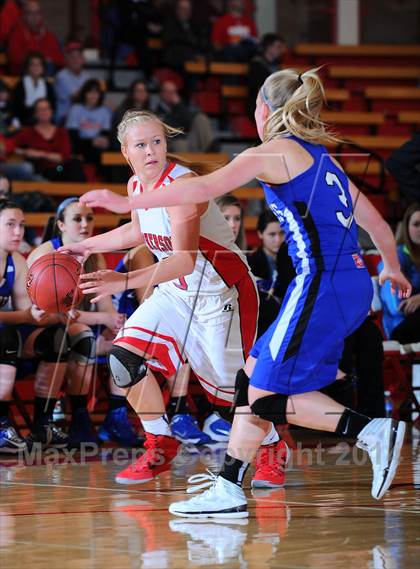 Thumbnail 2 in McPherson vs Gardner-Edgerton (Mid America Classic Round 1) photogallery.