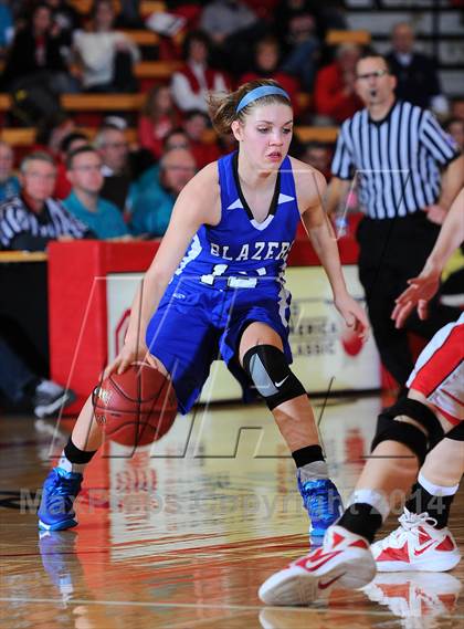 Thumbnail 3 in McPherson vs Gardner-Edgerton (Mid America Classic Round 1) photogallery.