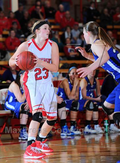 Thumbnail 2 in McPherson vs Gardner-Edgerton (Mid America Classic Round 1) photogallery.