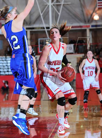 Thumbnail 2 in McPherson vs Gardner-Edgerton (Mid America Classic Round 1) photogallery.