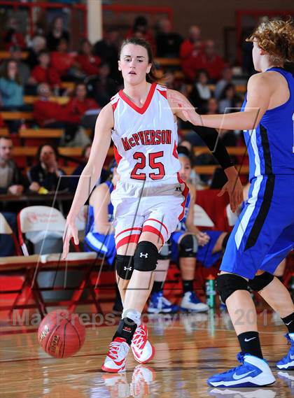 Thumbnail 2 in McPherson vs Gardner-Edgerton (Mid America Classic Round 1) photogallery.