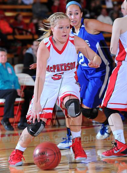 Thumbnail 3 in McPherson vs Gardner-Edgerton (Mid America Classic Round 1) photogallery.