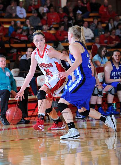 Thumbnail 1 in McPherson vs Gardner-Edgerton (Mid America Classic Round 1) photogallery.