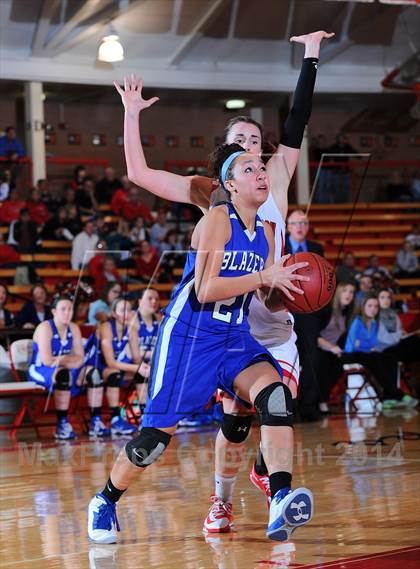 Thumbnail 1 in McPherson vs Gardner-Edgerton (Mid America Classic Round 1) photogallery.