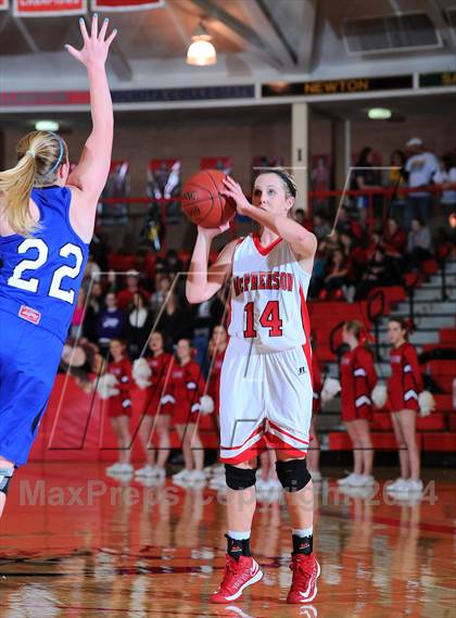 Thumbnail 2 in McPherson vs Gardner-Edgerton (Mid America Classic Round 1) photogallery.