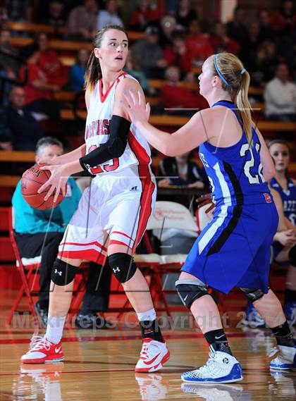 Thumbnail 1 in McPherson vs Gardner-Edgerton (Mid America Classic Round 1) photogallery.