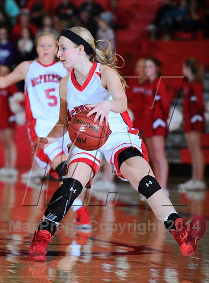 Thumbnail 3 in McPherson vs Gardner-Edgerton (Mid America Classic Round 1) photogallery.