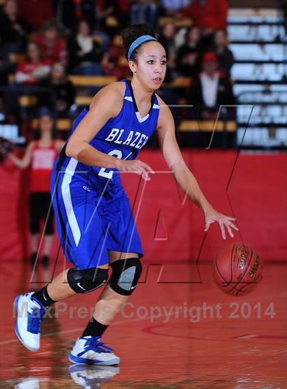 Thumbnail 3 in McPherson vs Gardner-Edgerton (Mid America Classic Round 1) photogallery.