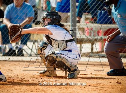 Thumbnail 3 in Malcolm vs. Lincoln East (Lincoln Public Schools Softball Classic) photogallery.