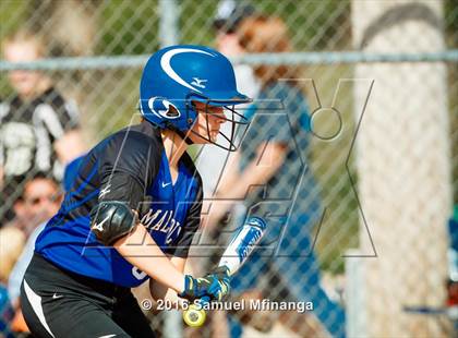 Thumbnail 3 in Malcolm vs. Lincoln East (Lincoln Public Schools Softball Classic) photogallery.