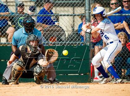 Thumbnail 2 in Malcolm vs. Lincoln East (Lincoln Public Schools Softball Classic) photogallery.