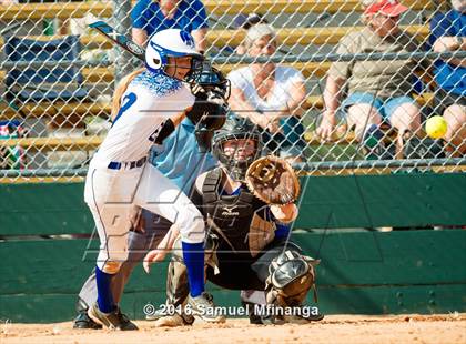 Thumbnail 3 in Malcolm vs. Lincoln East (Lincoln Public Schools Softball Classic) photogallery.