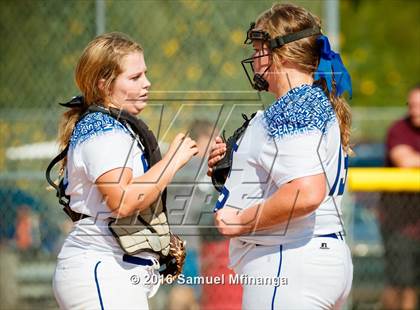 Thumbnail 1 in Malcolm vs. Lincoln East (Lincoln Public Schools Softball Classic) photogallery.