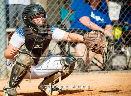 Thumbnail 3 in Malcolm vs. Lincoln East (Lincoln Public Schools Softball Classic) photogallery.