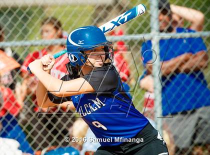 Thumbnail 1 in Malcolm vs. Lincoln East (Lincoln Public Schools Softball Classic) photogallery.