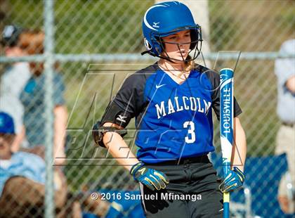 Thumbnail 1 in Malcolm vs. Lincoln East (Lincoln Public Schools Softball Classic) photogallery.
