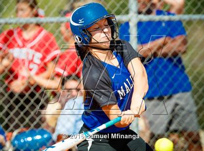 Thumbnail 3 in Malcolm vs. Lincoln East (Lincoln Public Schools Softball Classic) photogallery.