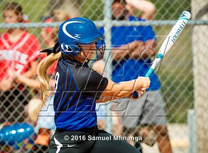 Thumbnail 1 in Malcolm vs. Lincoln East (Lincoln Public Schools Softball Classic) photogallery.