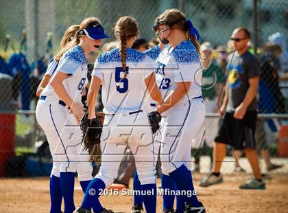 Thumbnail 1 in Malcolm vs. Lincoln East (Lincoln Public Schools Softball Classic) photogallery.