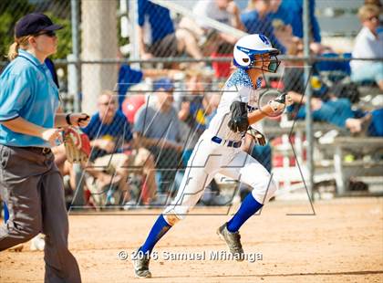 Thumbnail 1 in Malcolm vs. Lincoln East (Lincoln Public Schools Softball Classic) photogallery.