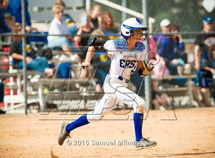 Thumbnail 3 in Malcolm vs. Lincoln East (Lincoln Public Schools Softball Classic) photogallery.