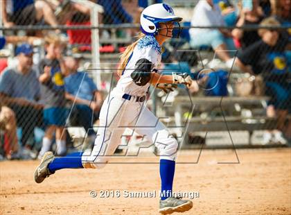 Thumbnail 2 in Malcolm vs. Lincoln East (Lincoln Public Schools Softball Classic) photogallery.