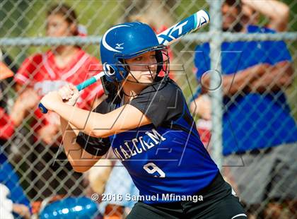 Thumbnail 2 in Malcolm vs. Lincoln East (Lincoln Public Schools Softball Classic) photogallery.