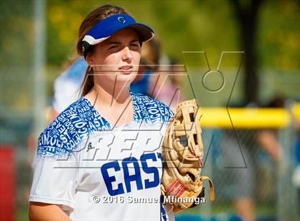 Thumbnail 1 in Malcolm vs. Lincoln East (Lincoln Public Schools Softball Classic) photogallery.