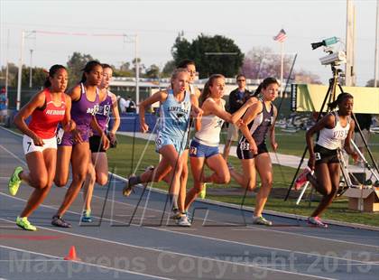 Thumbnail 1 in CIF SS Masters Track and Field (Girls Running Events) photogallery.