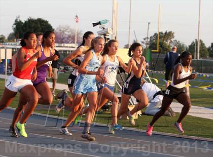 Thumbnail 3 in CIF SS Masters Track and Field (Girls Running Events) photogallery.