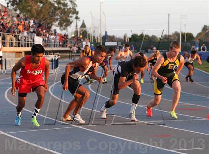 Thumbnail 2 in CIF SS Masters Track and Field (Girls Running Events) photogallery.
