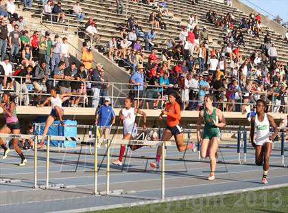 Thumbnail 3 in CIF SS Masters Track and Field (Girls Running Events) photogallery.