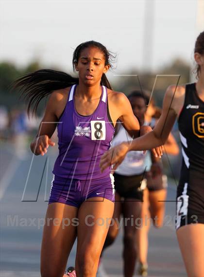 Thumbnail 1 in CIF SS Masters Track and Field (Girls Running Events) photogallery.