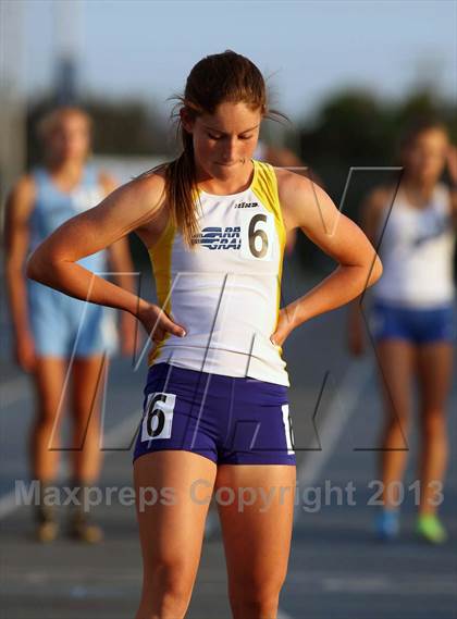 Thumbnail 1 in CIF SS Masters Track and Field (Girls Running Events) photogallery.