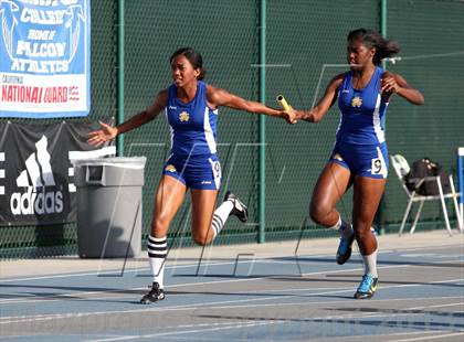 Thumbnail 2 in CIF SS Masters Track and Field (Girls Running Events) photogallery.