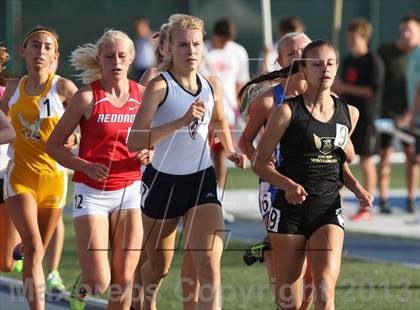 Thumbnail 1 in CIF SS Masters Track and Field (Girls Running Events) photogallery.