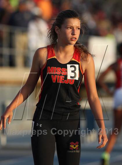 Thumbnail 3 in CIF SS Masters Track and Field (Girls Running Events) photogallery.