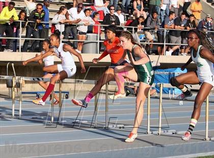 Thumbnail 1 in CIF SS Masters Track and Field (Girls Running Events) photogallery.