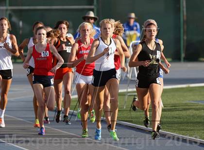 Thumbnail 3 in CIF SS Masters Track and Field (Girls Running Events) photogallery.