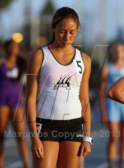 Thumbnail 3 in CIF SS Masters Track and Field (Girls Running Events) photogallery.